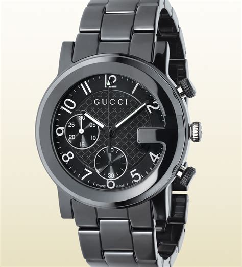 gucci ceramic watch|gucci watch sale for men.